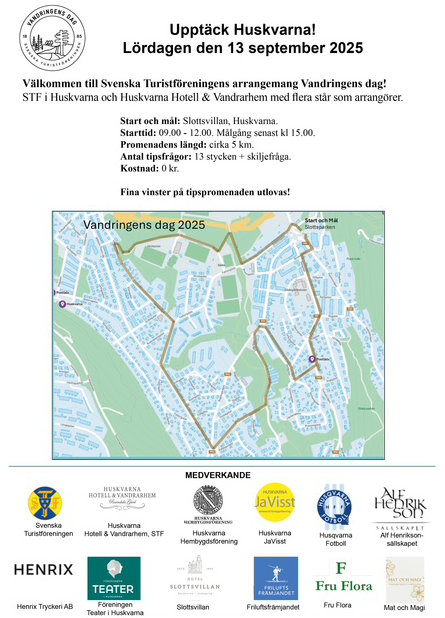 Vandringens Dag - 13 september