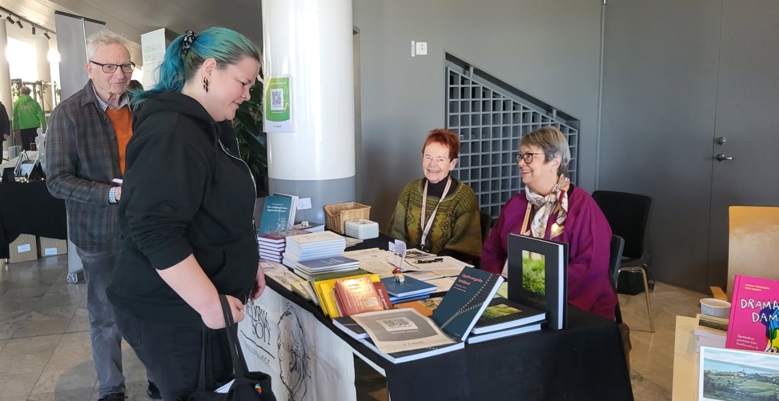 Bakombokbordet: Gisela Brun och Ulla Freijd